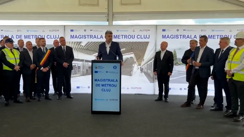 Surse guvernamentale: Metroul din Cluj va fi scos de sub finanțarea PNRR. Investiția totală se ridică la 2,2 miliarde euro