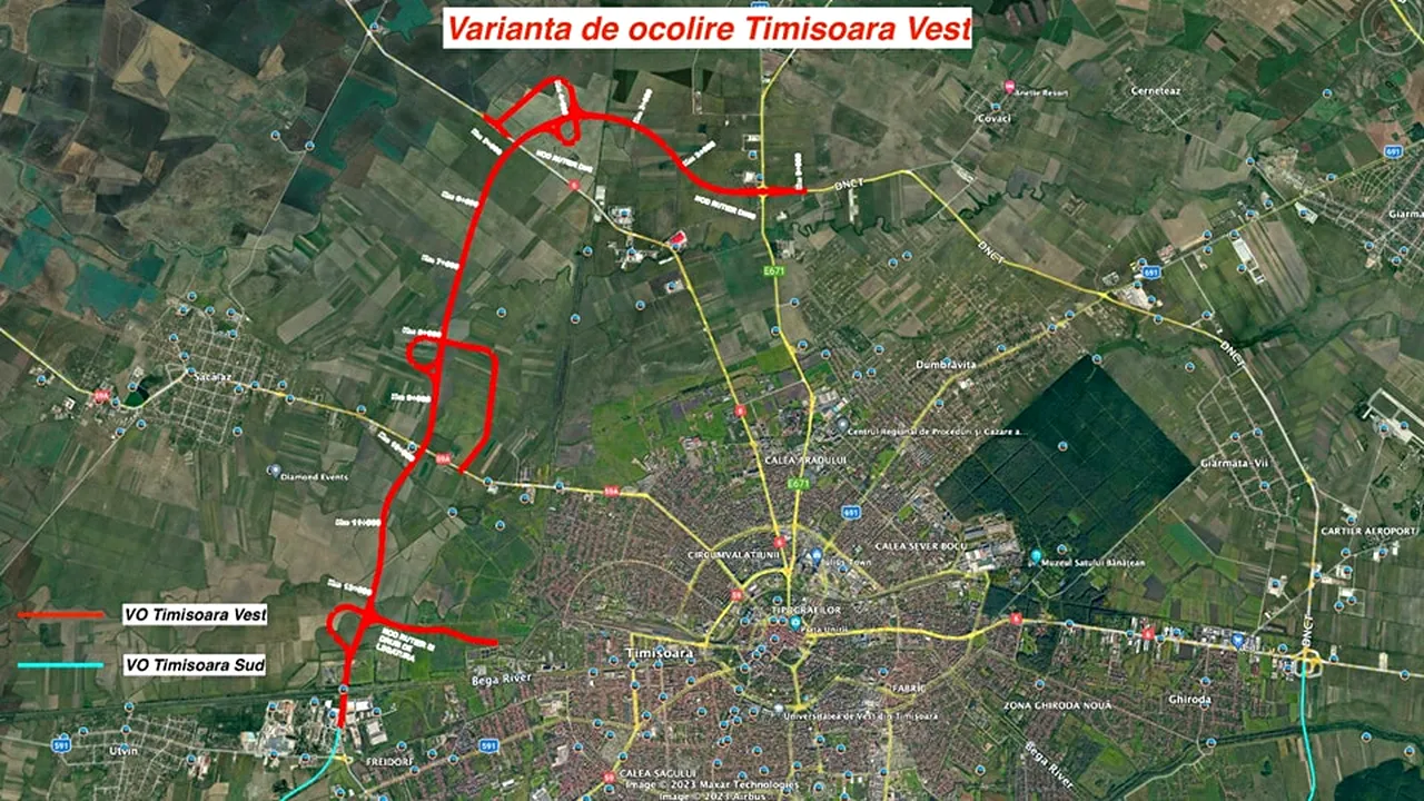 CENTURA Timișoarei va avea profil de drum național. Investiția: 2,3 miliarde lei! / Grindeanu: „Am aprobat”