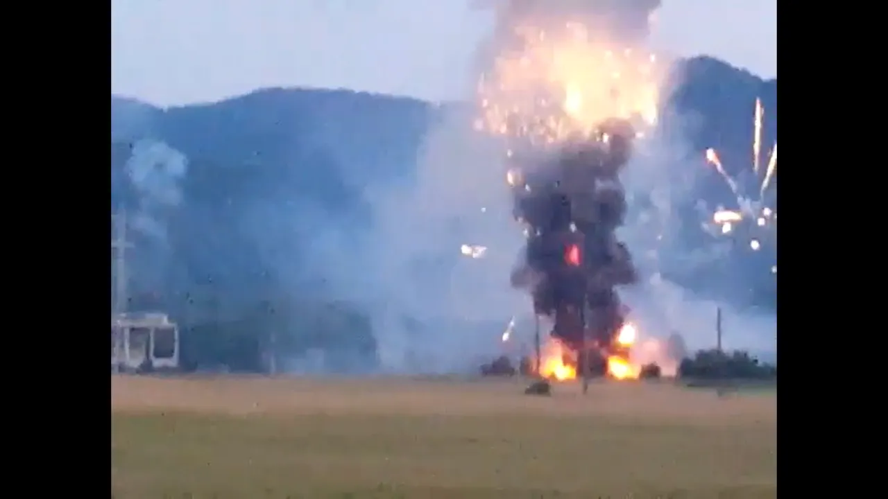 Un fost pilot de Formula 1, reținut de poliție pentru implicarea în detonarea unui dispozitiv exploziv