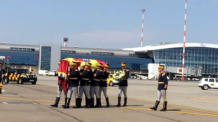 Trupul neînsuflețit al Reginei Ana a ajuns în România. Reguli stricte în timpul funeraliilor