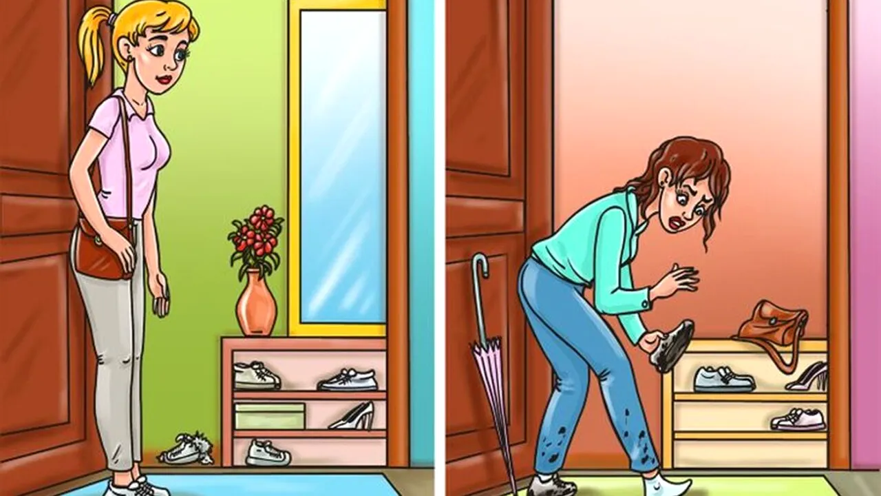 Test de perspicacitate | Una dintre aceste două femei are câine. Care?