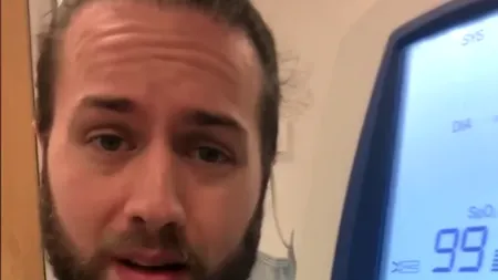 Un medic din Marea Britanie a arătat ce se întâmplă cu respirația atunci când purtăm mască