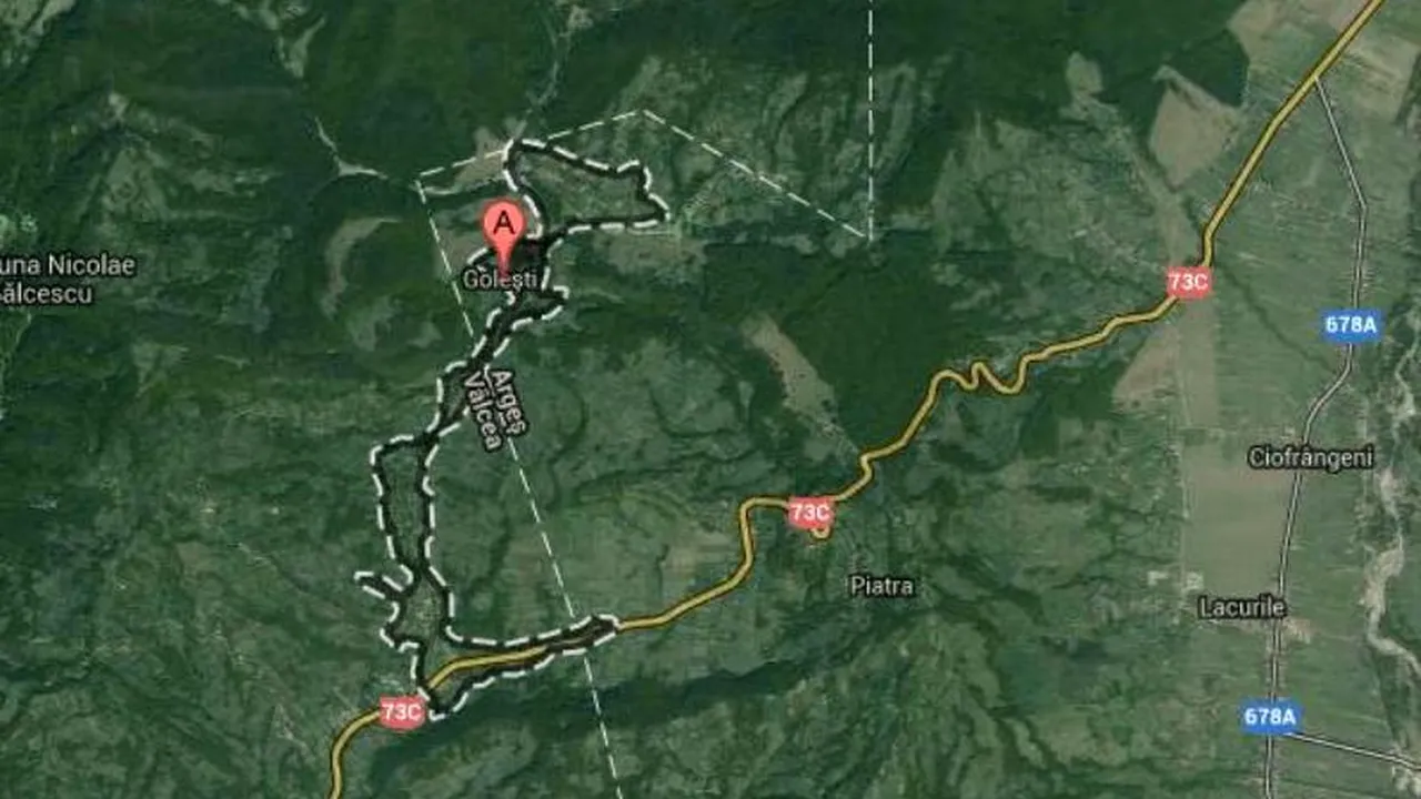 Tezaurul de la Golești. Cum a descoperit Iulian, 