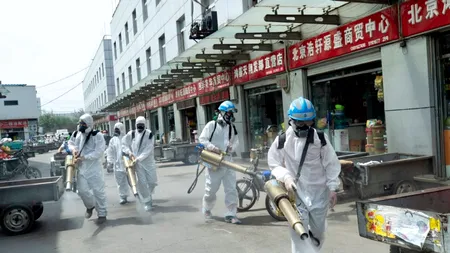 ANUNȚ. Autorităţile din Beijing le-au cerut locuitorilor să nu părăsească Capitala. Oraşul este plasat 