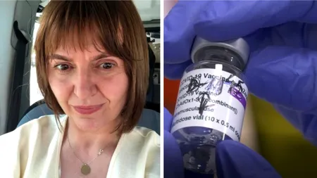 EXCLUSIV. Mărturia unei femei care s-a vaccinat cu AstraZeneca: „Am făcut hipertensiune. Nu mai vedeam nimic în fața ochilor”. Cum explică reacțiile un cunoscut medic