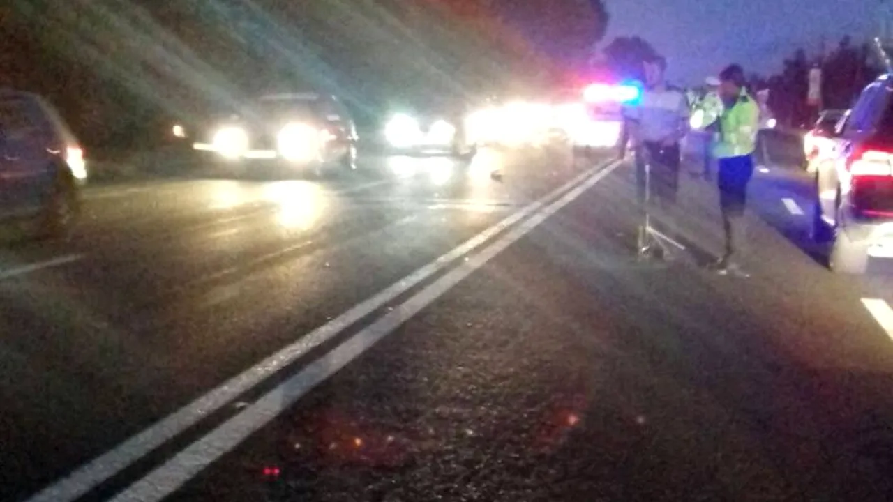Tragedie în Constanța: un motociclist a lovit în plin o femeie care a traversat fără să se asigure. Medic la spital, motociclistul n-a mai putut fi salvat de colegi