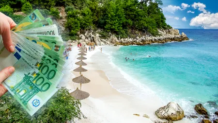 Cât a ajuns să coste o vacanță în Thassos. Ce reacții a stârnit un turist român, după ce a zis că bugetul pentru 4 persoane este de 1.400 de euro