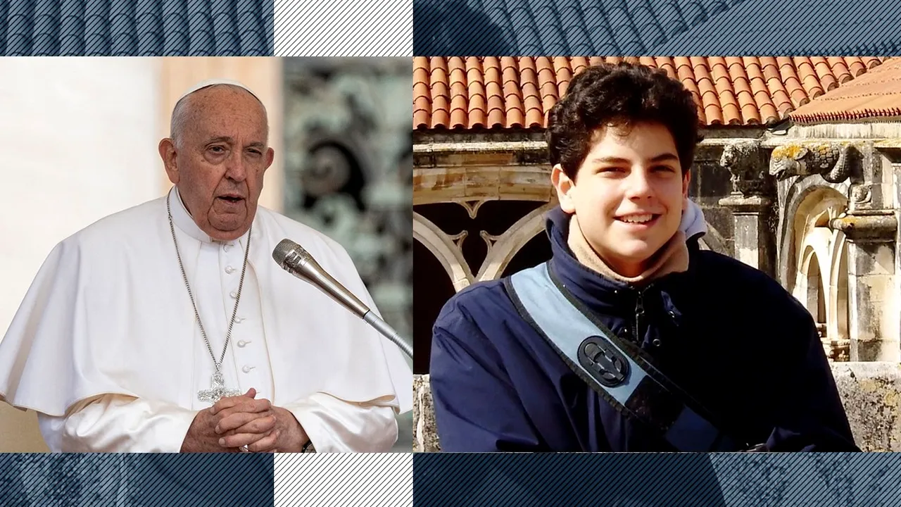 Sfântul internetului. Carlo Acutis, INFLUENCERUL lui DUMNEZEU, intră în CALENDAR, Papa dixit!