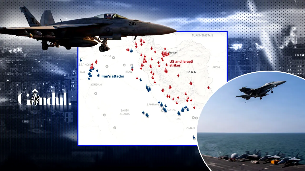 Rachetele balistice ale Iranului nu sunt singura amenințare în Orientul Mijlociu. Cum a exploatat Teheranul lacunele din apărarea aeriană a statelor din Golf