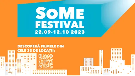 SoMe Festival, 33 de lucrări video imersive în 33 de locuri din București, între 22 septembrie și 12 octombrie
