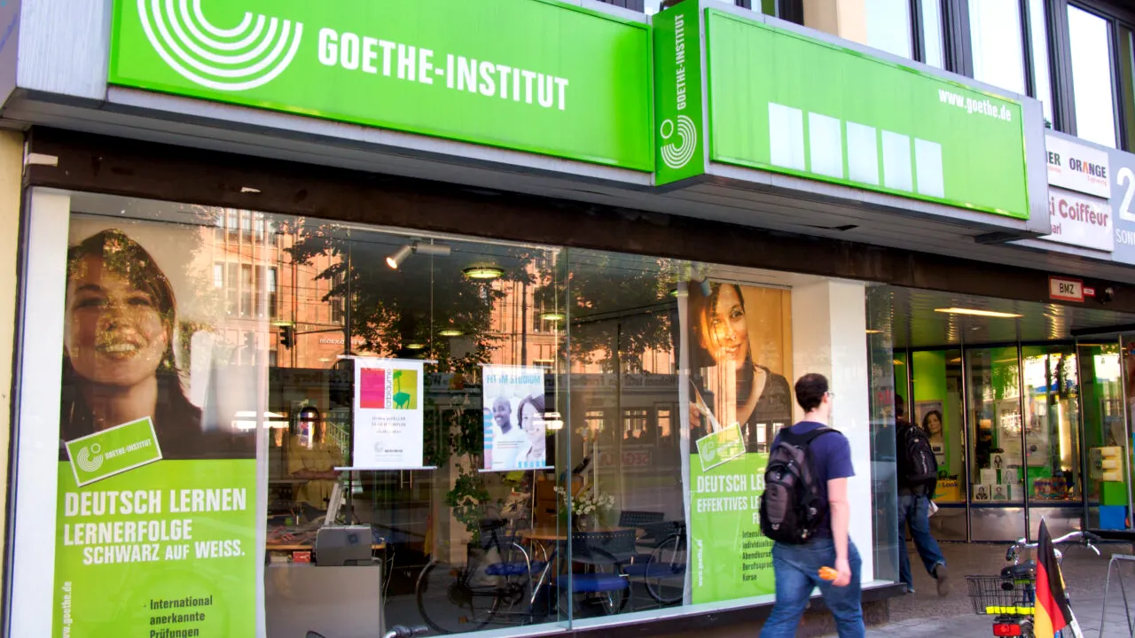 Rusia a decis să închidă Institutele Goethe