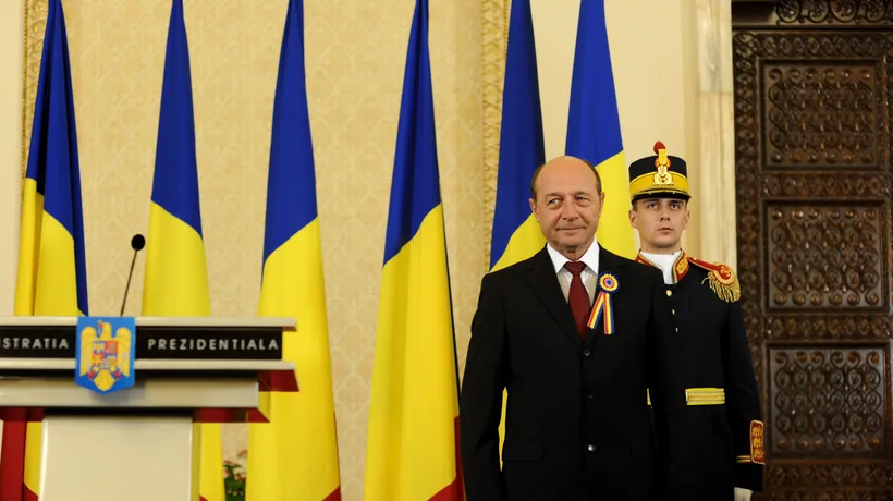 Băsescu, la recepția fără Ponta și Antonescu: Ziua Națională ne surprinde dezbinați. PNL reprezentat de Ghișe și Petrache