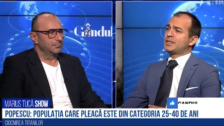 VIDEO | Ștefan Popescu: „România este o periferie în Uniunea Europeană. Suntem o țară care se depopulează de la an la an”