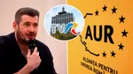 AUR intervine în scandalul de la TVR și îl atacă pe Dragoș Pătraru: „Nu face jurnalism, face propagandă”