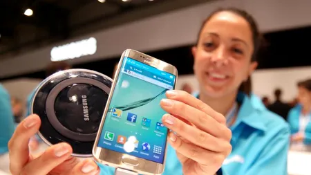 Galaxy S6. Samsung a primit un număr record de comenzi pentru Galaxy S6 și Galaxy S6 Edge