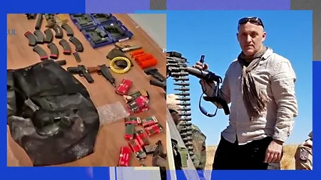 EXPERTIZĂ specială pentru puștile, pistoalele și grenadele găsite în casa lui Horațiu Potra. Ce indiciu nevăzut caută acum criminaliștii