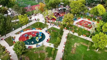 (P) Infrastructură S5: Parcul Humulești, redat comunității