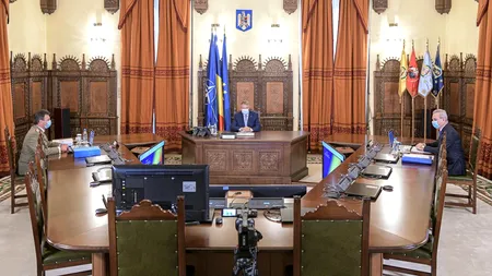 Klaus Iohannis a convocat CSAT pentru ziua de marți, 1 martie, pe tema războiului din Ucraina