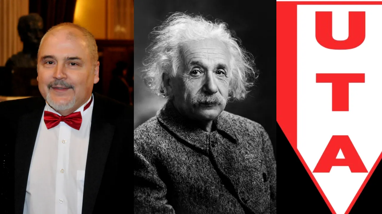 18 APRILIE, calendarul zilei: Eugen Cristea împlinește 73 de ani/ Moare Albert Einstein/ UTA împlinește 80 de ani