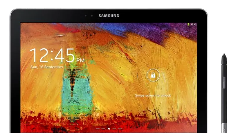 Samsung a lansat Ediția 2014 a tabletei Galaxy Note 10.1
