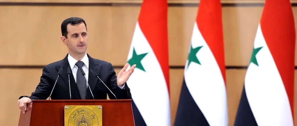 Președintele sirian Bashar al-Assad l-a primit pe mediatorul internațional Lakhdar Brahimi