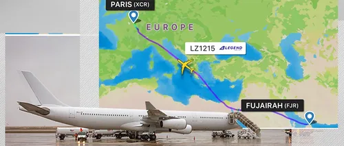 VIDEO | Cazul aeronavei românești blocată pe aeroportul Vatry-Paris, în atenția presei franceze / Suspiciuni de migrație ilegală spre SUA