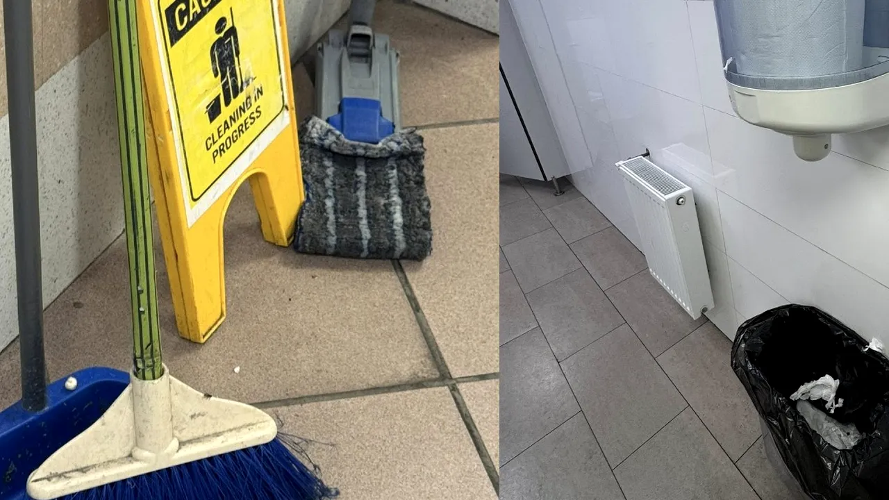 Regizorul Tudor Giurgiu, indignat de condițiile din Aeroportul Otopeni: „E mizerie, îngălare. Oribil”
