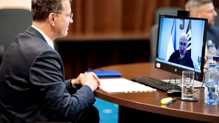 Ionuț Moșteanu, primul dialog cu omologul său UCRAINEAN. Miniștrii Apărării au convenit organizarea unei întâlniri bilaterale la Kiev