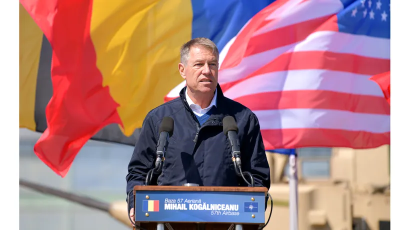 Klaus Iohannis: „NATO va răspunde promt la orice provocare sau amenințare posibilă”