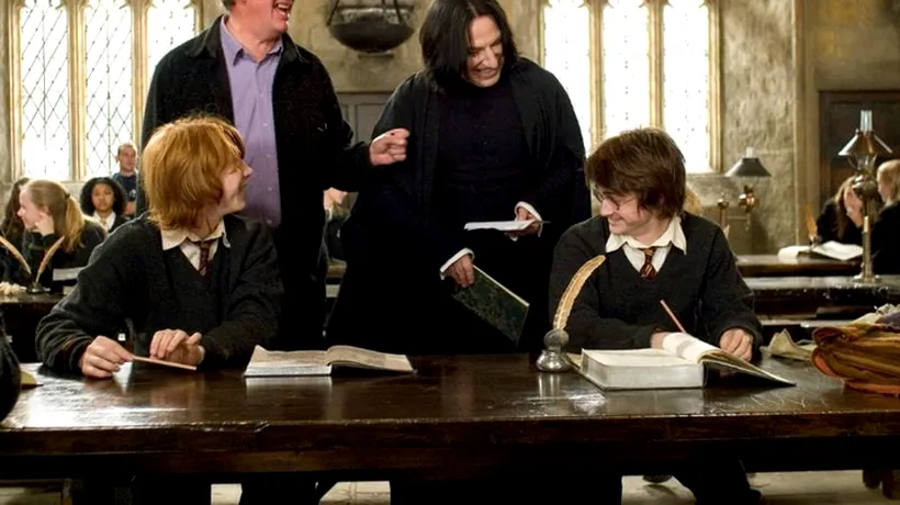Daniel Radcliffe face dezvăluire neașteptată despre filmările la seria Harry Potter