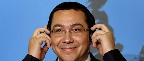 Cum răspunde Ponta solicitării unui challenger VREAU PREȘEDINTE de a-și face publice, zilnic, finanțările și cheltuielile de campanie
