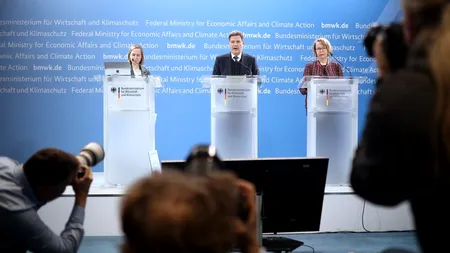 GERMANIA a revizuit în scădere creșterea economică /Berlinul denunță „incertitudinea geopolitică” generată de Trump