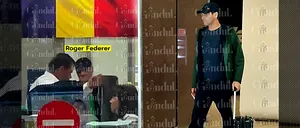 FOTO-VIDEO EXCLUSIVE: Roger Federer, vizită super-secretă în România / Motivul pentru care a venit celebrul sportiv la București