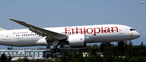 Un Boeing cu 149 de pasageri S-A PRĂBUȘIT după decolare în Etiopia