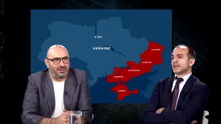 Ștefan Popescu: „UCRAINA nu are garanții că nu va gravita în sfera de influență a Rusiei