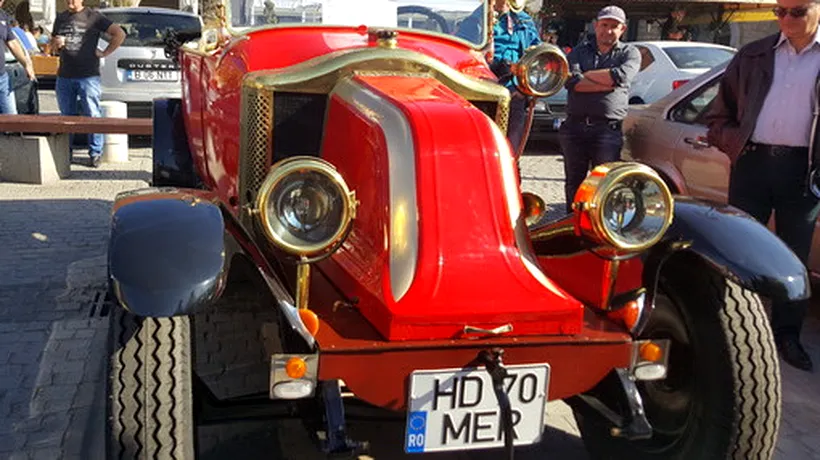 Cât a plătit un român pe această mașină veche de aproape 100 de ani