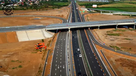 Doar pe AUTOSTRADĂ până la Mare. Conexiunea A0-A2 a fost realizată