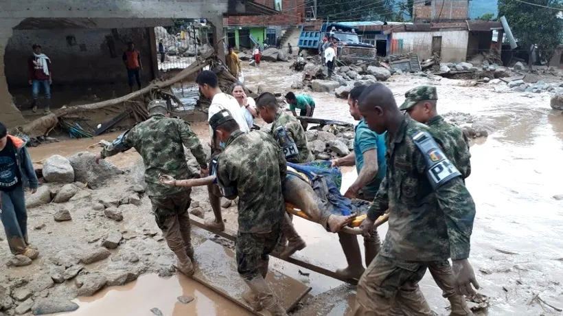 Tragedie în Columbia. Cel puțin 254 de morți în urma unor alunecări de teren. „Ne așteptăm ca numărul să crească