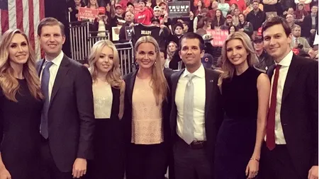Cine ar urma să joace rolul de Prima Doamnă a SUA din familia lui Trump