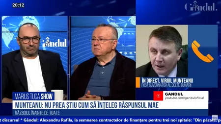 VIDEO | Virgil Munteanu: „Navele fluviale pot circula pe Chilia. Au voie și cele care transportă cereale, dar nu știm cu ce capacitate”