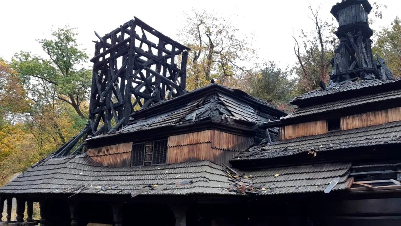 Incendiu devastator! Biserica Ortodoxă Română din Praga, mistuită de flăcări. Parohul Andrei Danciu: ,,Trebuie să mergem mai departe, nu putem să abandonăm”