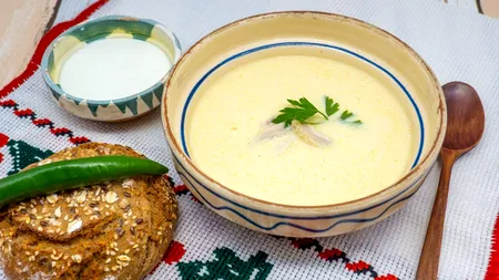 Rețeta de ciorbă de burtă a lui chef Cătălin Scărlătescu | Ingredientul secret este apa stătută!