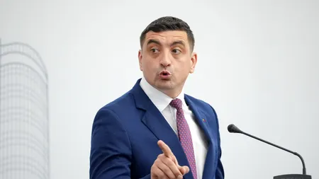 George Simion reacționează la scandalul Gheorghiu: „România este o țară blocată. Bolojan se ceartă cu magistrații în loc să guverneze”