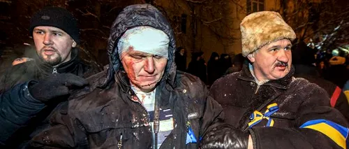 Intervenție brutală la Kiev. Forțele de ordine au demontat baricadele din jurul Guvernului și Președinției