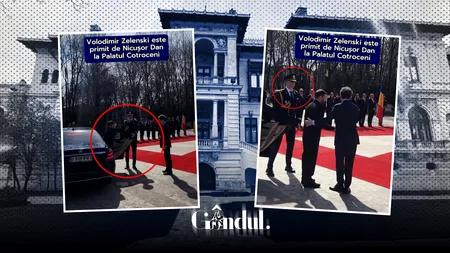 SPP-istul-vedetă al lui Nicușor Dan, distribuit și în protocolul de la vizita lui Zelenski. Ce rol a jucat Ionuț