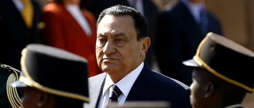 Hosni Mubarak a renunțat la putere în Egipt pentru a evita soarta lui Nicolae Ceaușescu - presă