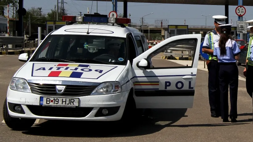 Peste 40 de șoferi au rămas fără permis după o acțiune a Poliției în Capitală