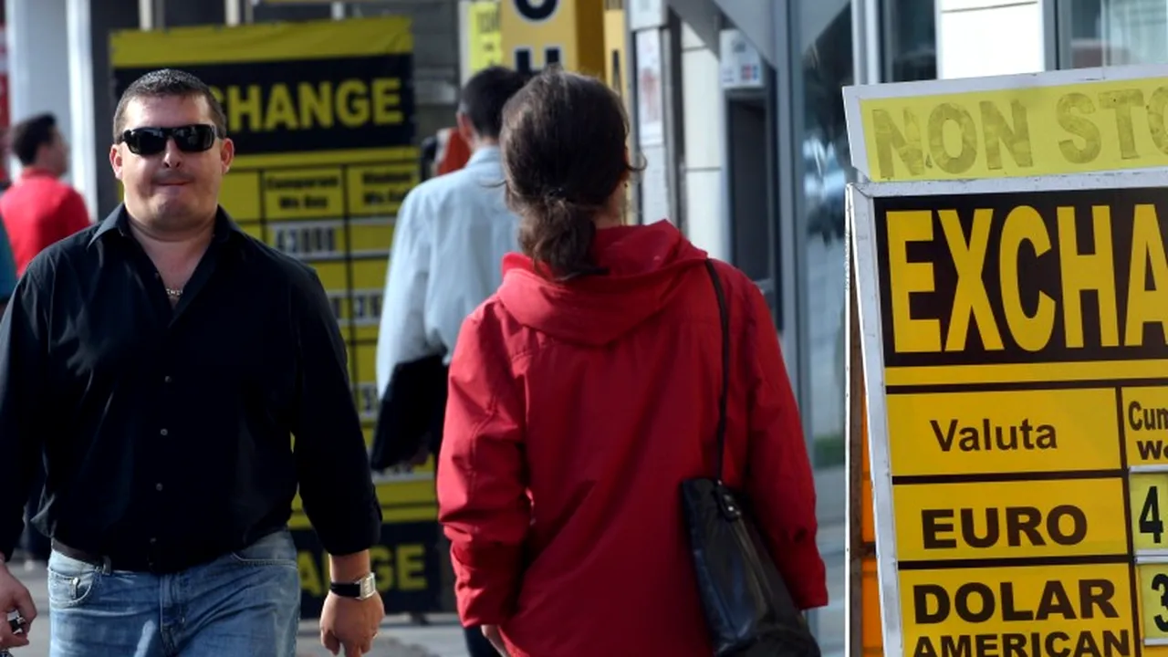 Cursul BNR a ajuns miercuri la 4,53 lei/euro
