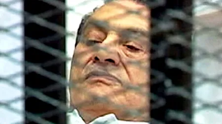Un tribunal egiptean a decis eliberarea condiționată a lui Hosni Mubarak