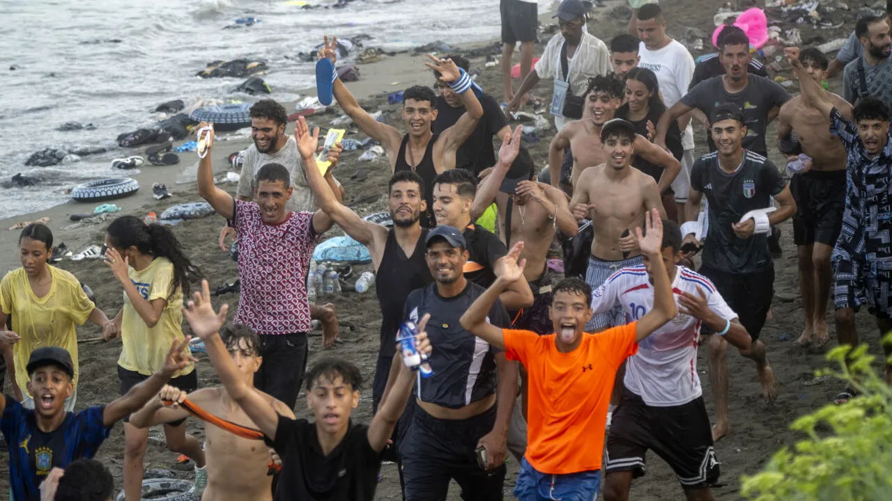 Patrick André de Hillerin comentează criza migranților din Ceuta. Care ar fi legătura cu Trump